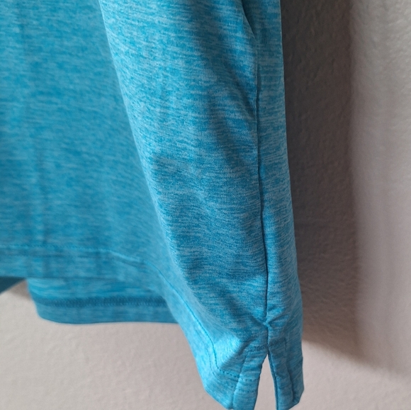 Ariat Tek Mens Fitted Lightweight Short Sleeve Collared Polo Blue Size XL - Picture 5 of 8